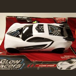 Maxx Action Glow Racers Hyper Speed Light-Sound Motorized Drive Toy Car